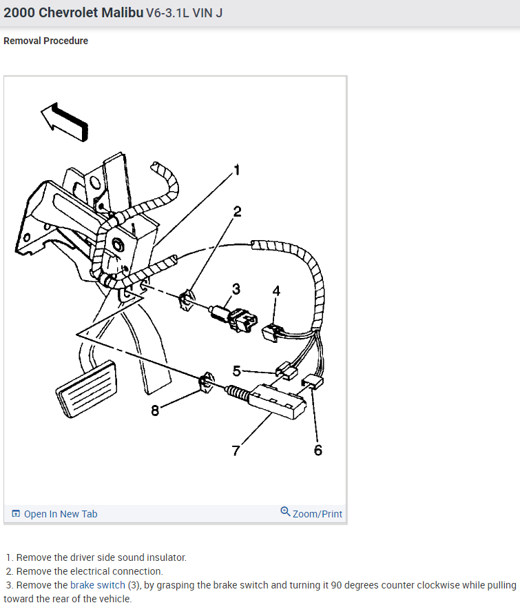 Brake Lights Not Working? When I Step on the Brakes the Brake