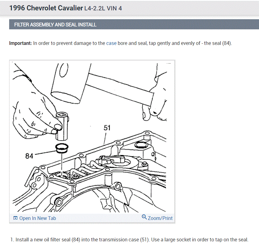 Transmission Not Working Properly After Changing the Fluid and