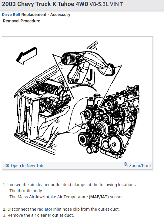 Squealing Noise That Sounds Like My Serpentine Belt Going Out?