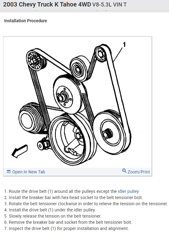 Squealing Noise That Sounds Like My Serpentine Belt Going Out?