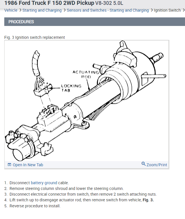 Key Will Not Turn in the Ignition Switch?