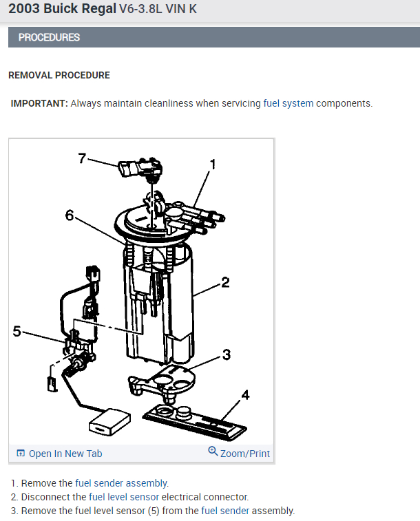 Gas Gauge Goes From Full to Empty to 3/4 to 1/4 to Empty?