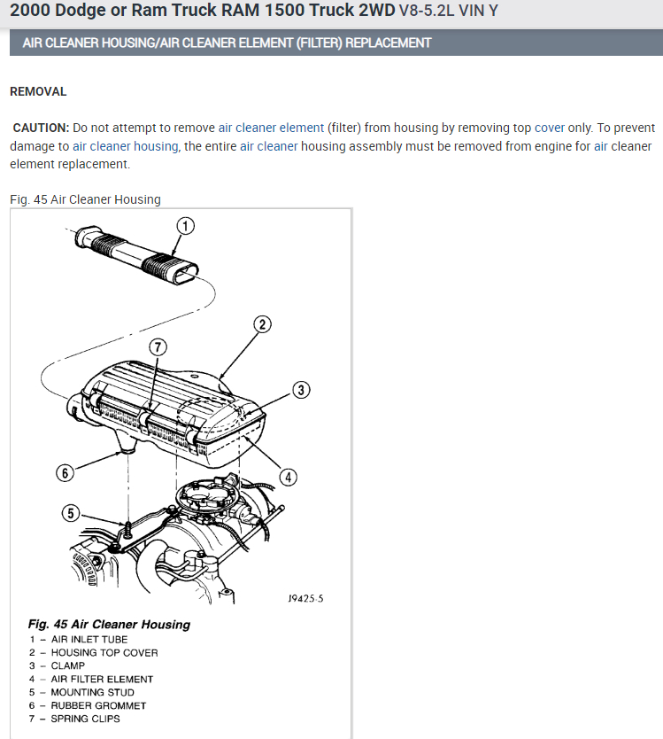 Air Filter Change? How Do I Open the Air Filter Housing?