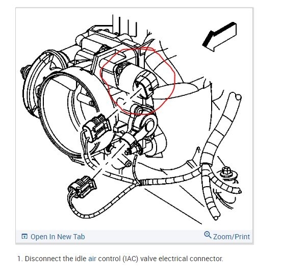Idle Air Control Valve? Just Changed Out My IAC Valve. Do I