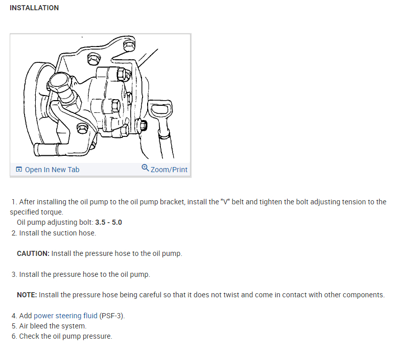 Power Steering Not Working Properly, Difficult to Turn Wheel While...