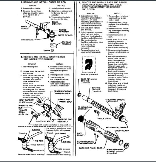 Do You Have any Instructions/info on How to Replace Seals for Rack...