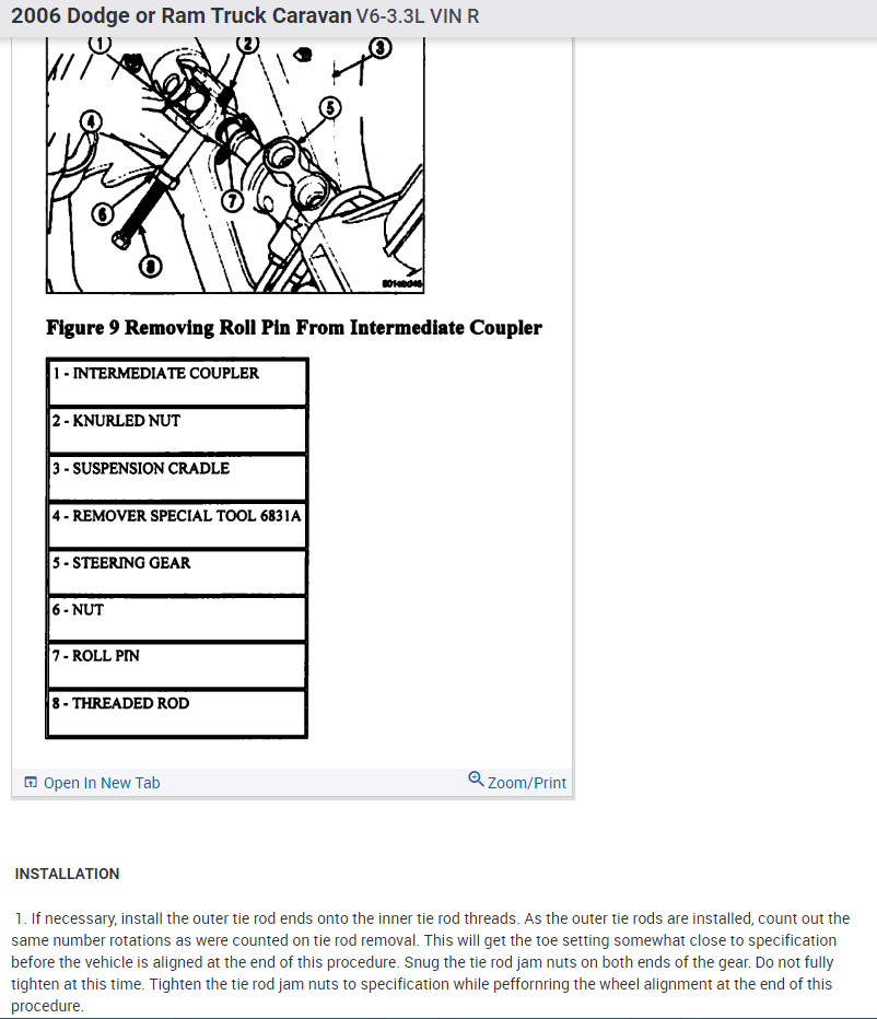 Power Steering "gear Box" Was Leaking? I Was Told That My Power