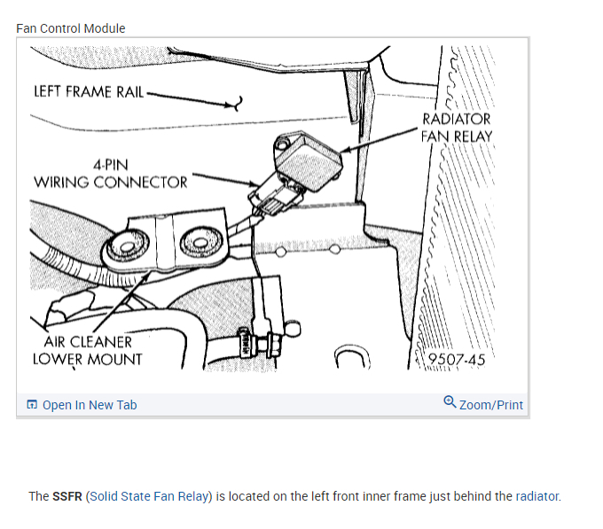 Cooling Fan Relay? I Need to Find the Cooling Fan Relay to Check
