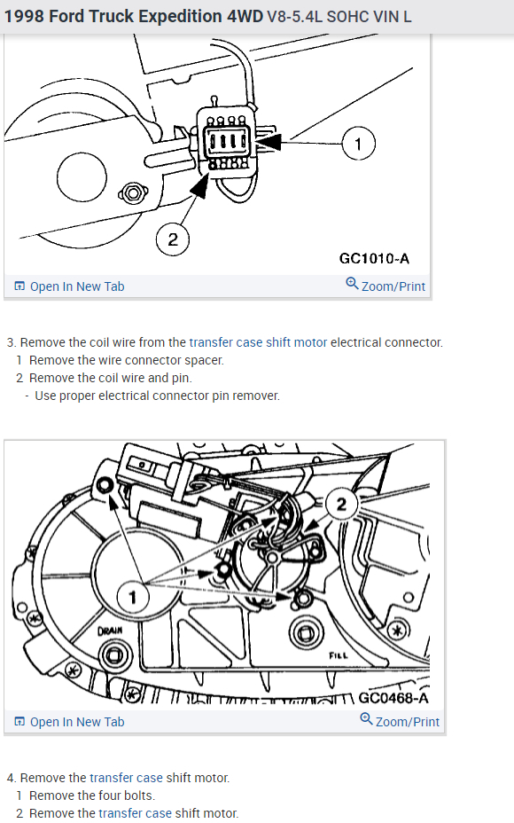 Stuck in 4wd? Mt Transfer Case Is Stuck in 4wd?