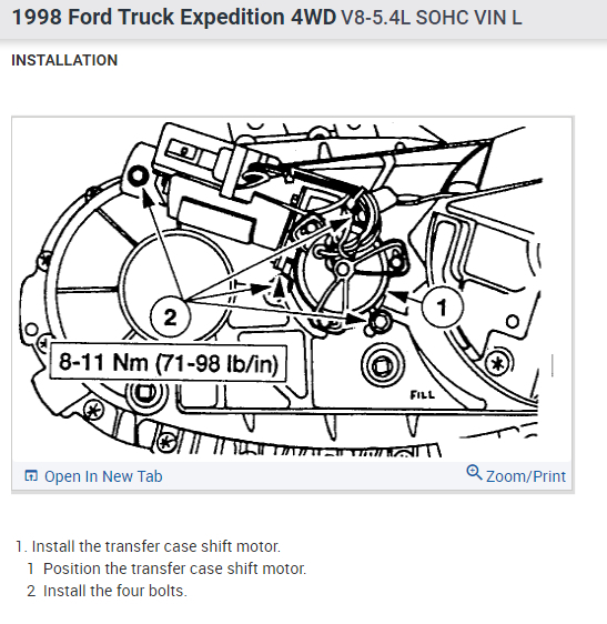 Stuck in 4wd? Mt Transfer Case Is Stuck in 4wd?