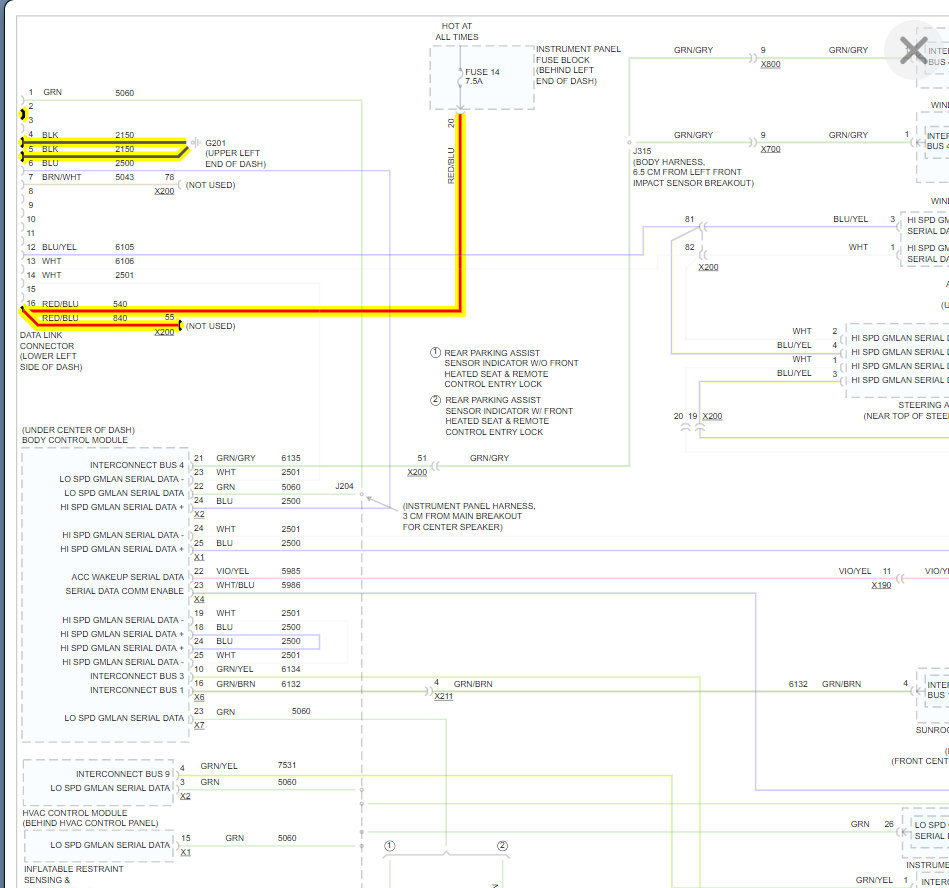 OBD Port Not Connecting to ECU the Previous Owner Tried to