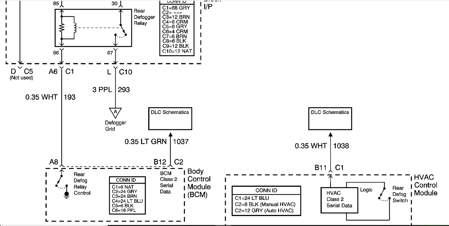 Rear Defroster and Rear Wiper Are Not Working?