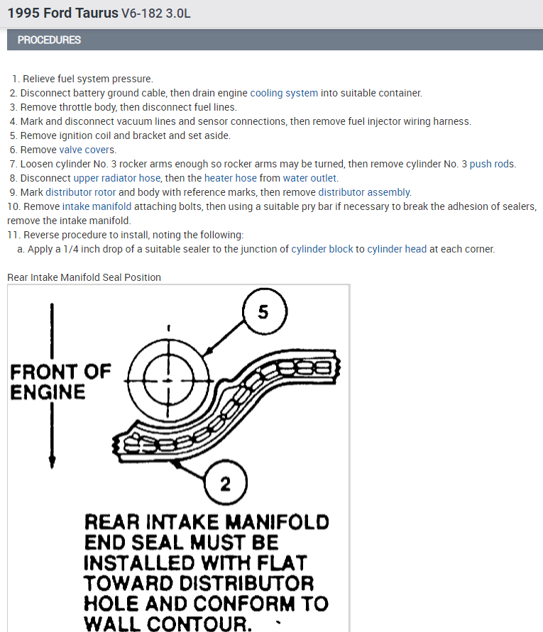Broken Intake Manifold? How Can I Repair a Broken Intake Manifold...