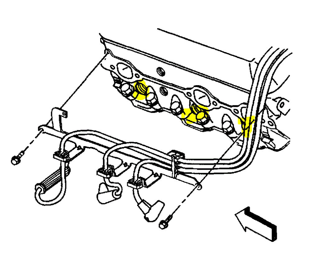 Changing Spark Plugs? Location of Spark Plugs in 2000 Chevy