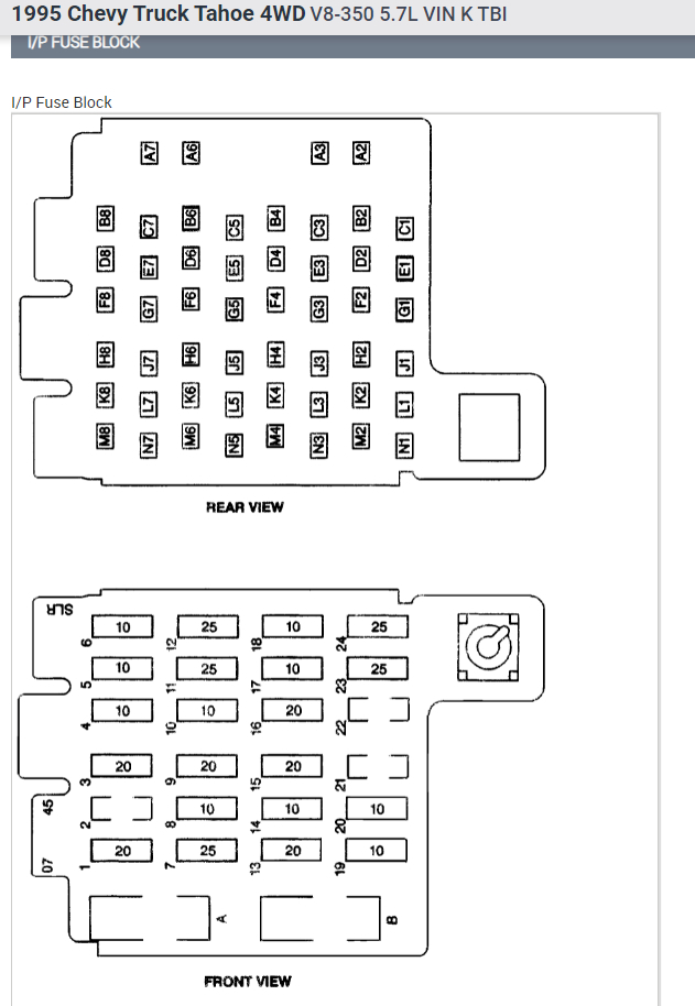 Seat Controls Has Stopped Working Driver and Passenger Power Seat...
