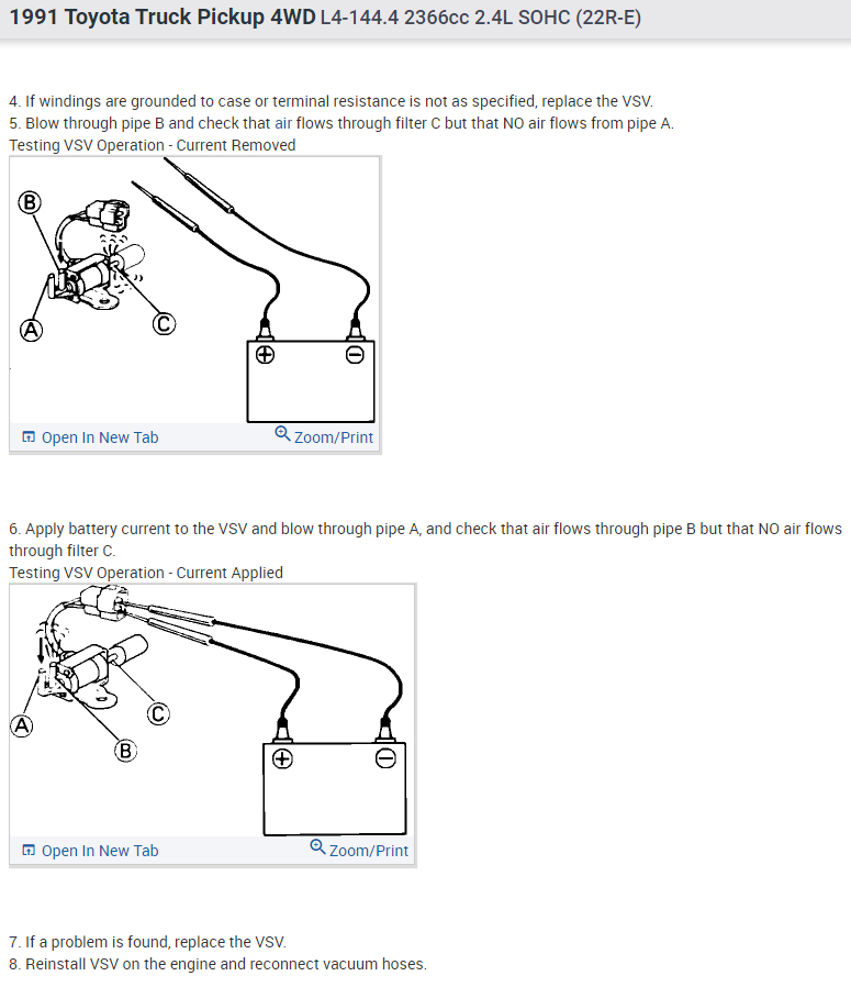 Something Is Making the Idle Speed Surge to Fast Back to Normal?