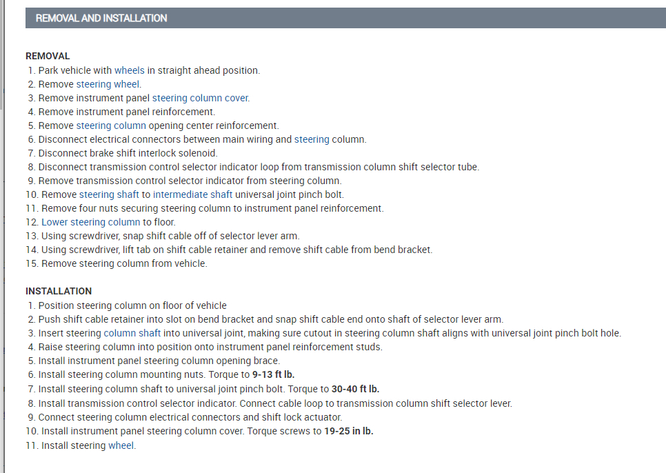 Ignition Switch Not Working Properly the Key Will Still Turn the