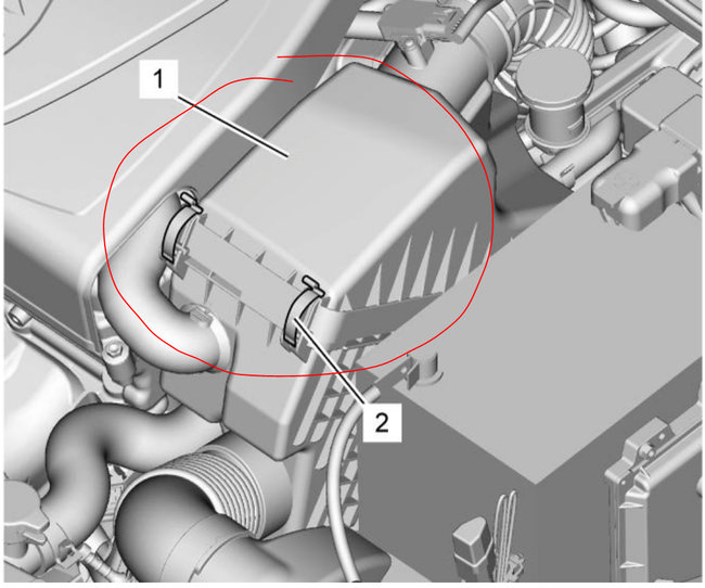 Where Is the Starter Motor Located? Would Like a Diagram Showing