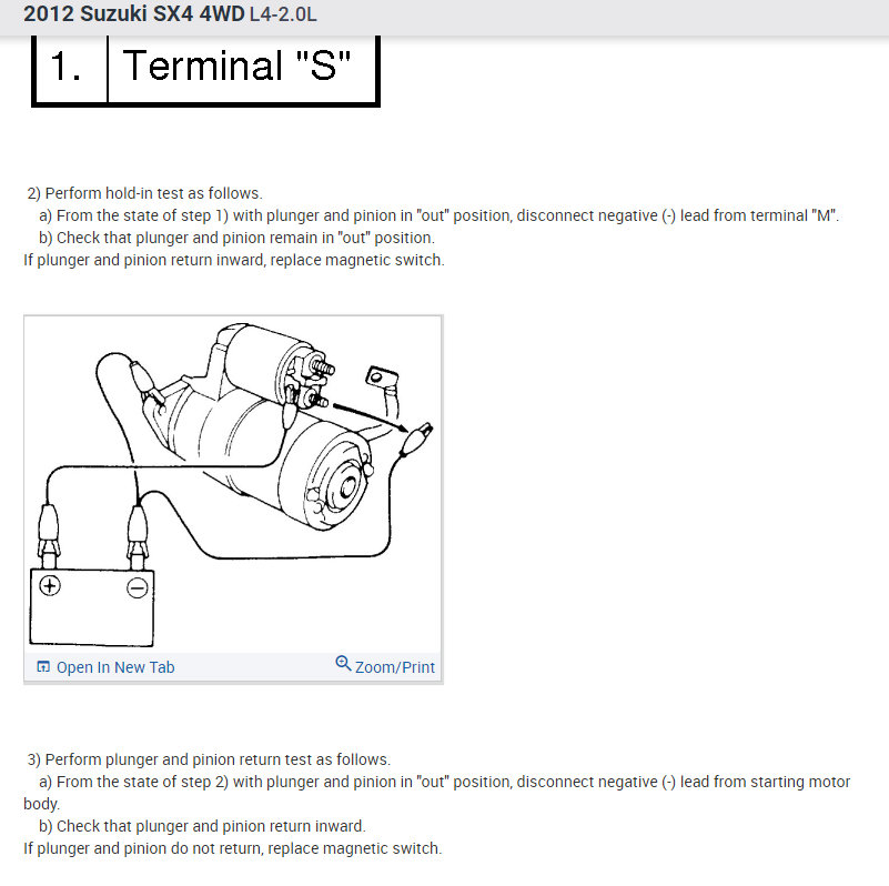 Where Is the Starter Motor Located? Would Like a Diagram Showing