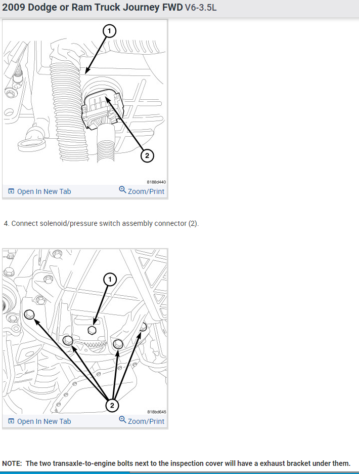 Transmission Replacement I’m Replacing the Transmission with a