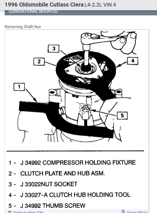 Change the Ac Compressor Pulley? I Need to Change the Ac