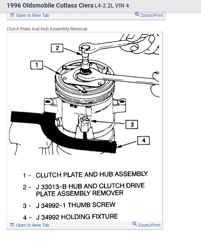 Change the Ac Compressor Pulley? I Need to Change the Ac
