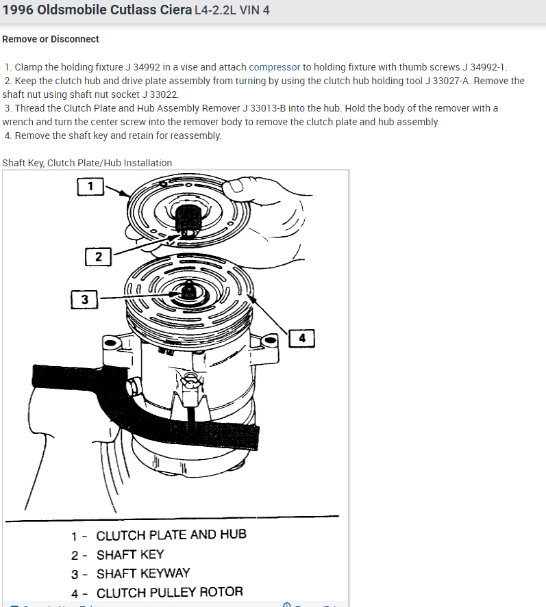 Change the Ac Compressor Pulley? I Need to Change the Ac