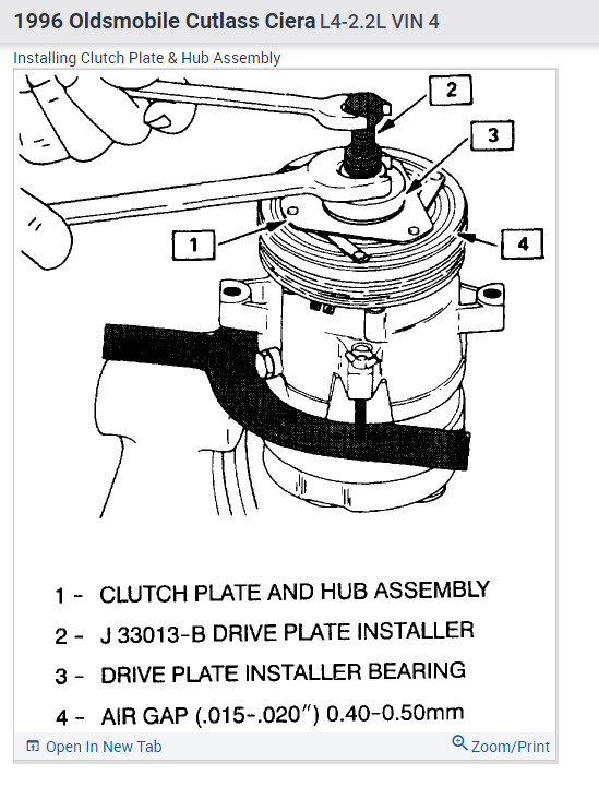 Change the Ac Compressor Pulley? I Need to Change the Ac