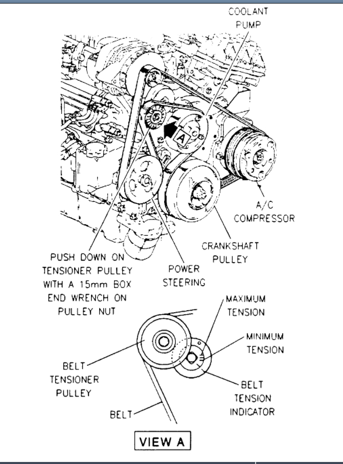 After Replacing the Harmonic Balancer and Belt Tensioner the