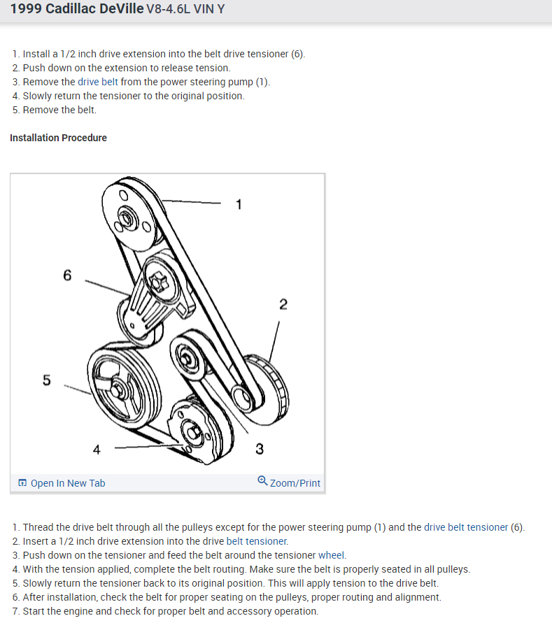 Squeaking Noise From Engine When Idle
