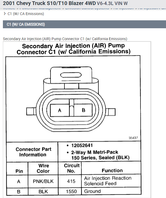 Secondary Air Injection System Malfunction? What Is a Secondary