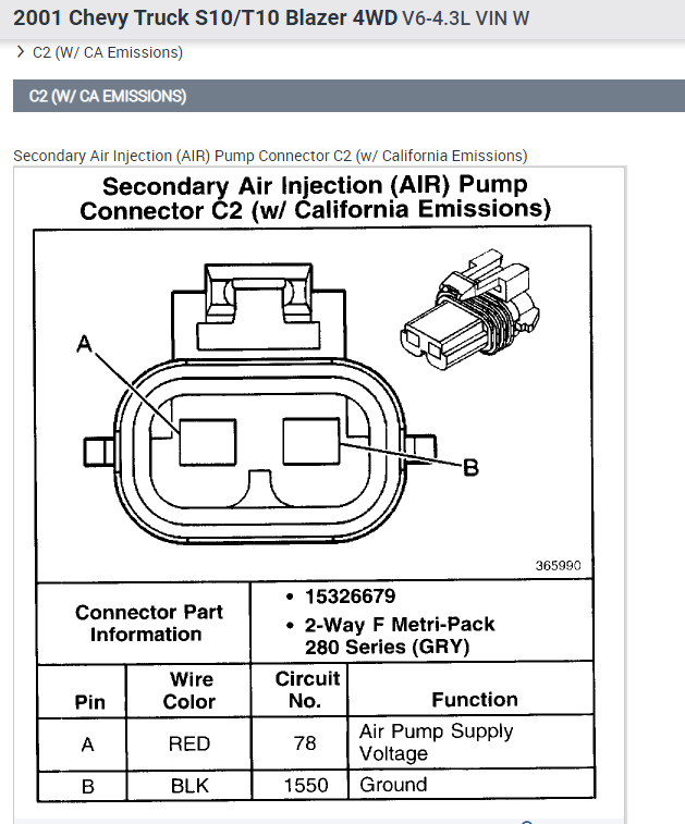Secondary Air Injection System Malfunction? What Is a Secondary