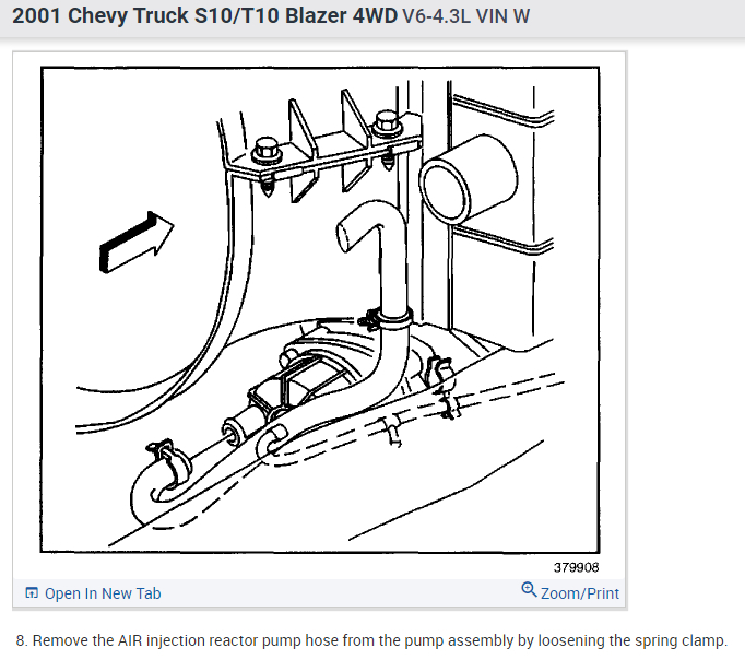 Secondary Air Injection System Malfunction? What Is a Secondary