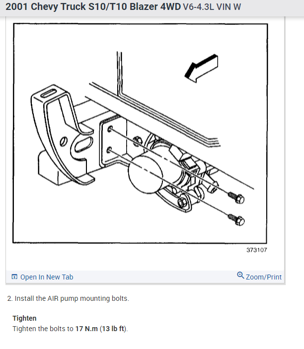 Secondary Air Injection System Malfunction? What Is a Secondary