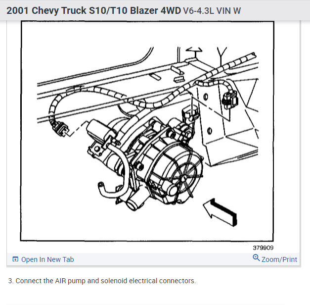 Secondary Air Injection System Malfunction? What Is a Secondary