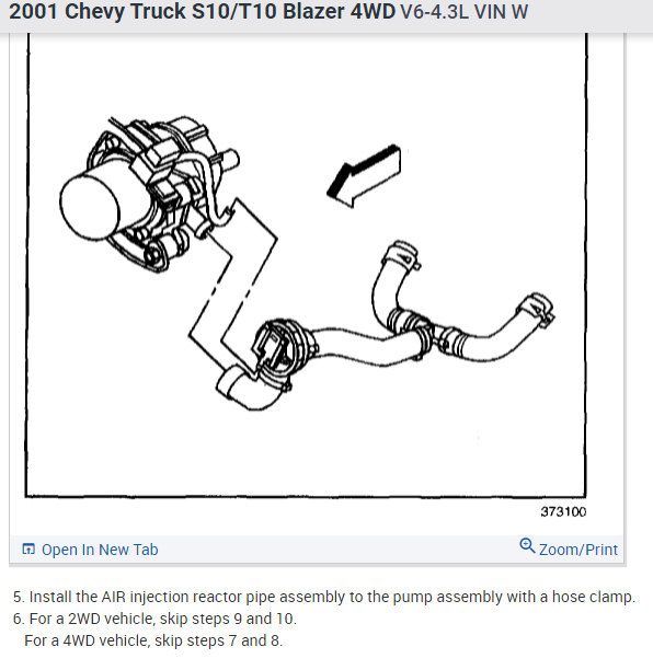 Secondary Air Injection System Malfunction? What Is a Secondary