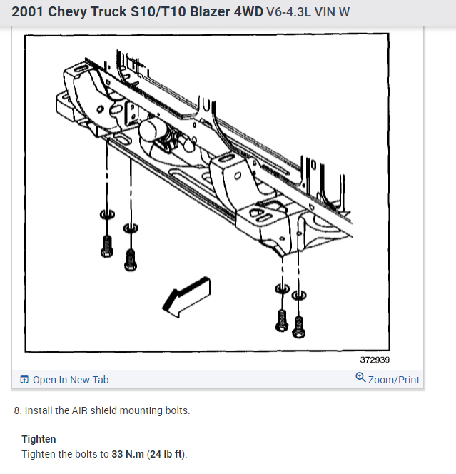 Secondary Air Injection System Malfunction? What Is a Secondary