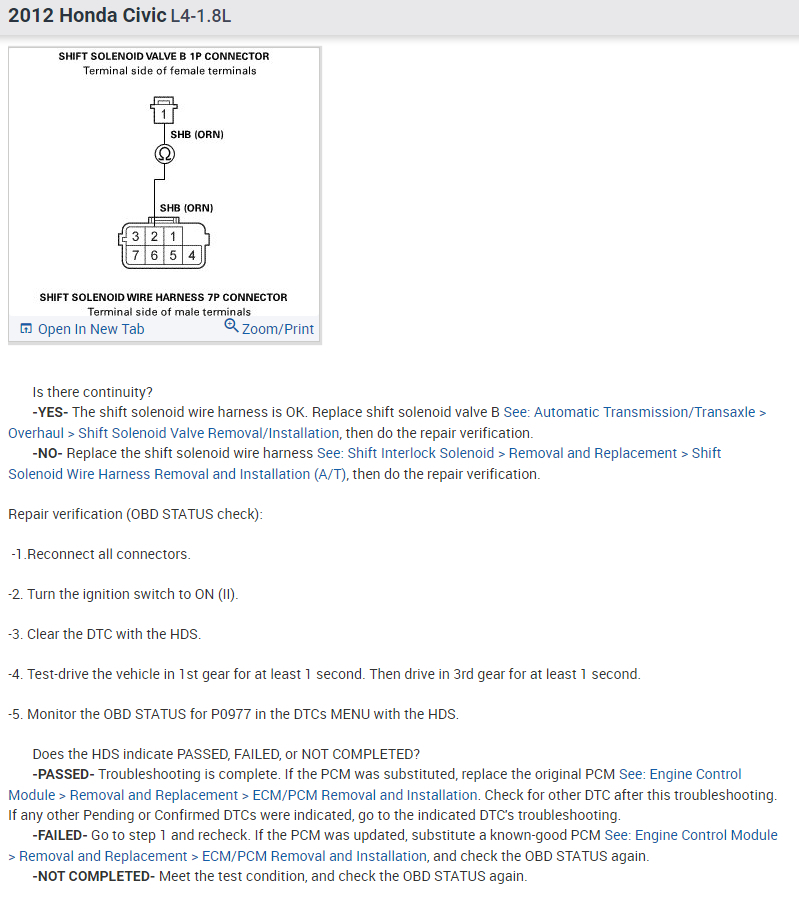 How to Fix a Code P0977? the "D" Indicator Light