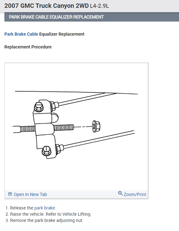 Parking Brake Stuck On the Parking Brake Is Stuck Engaged. I Have...