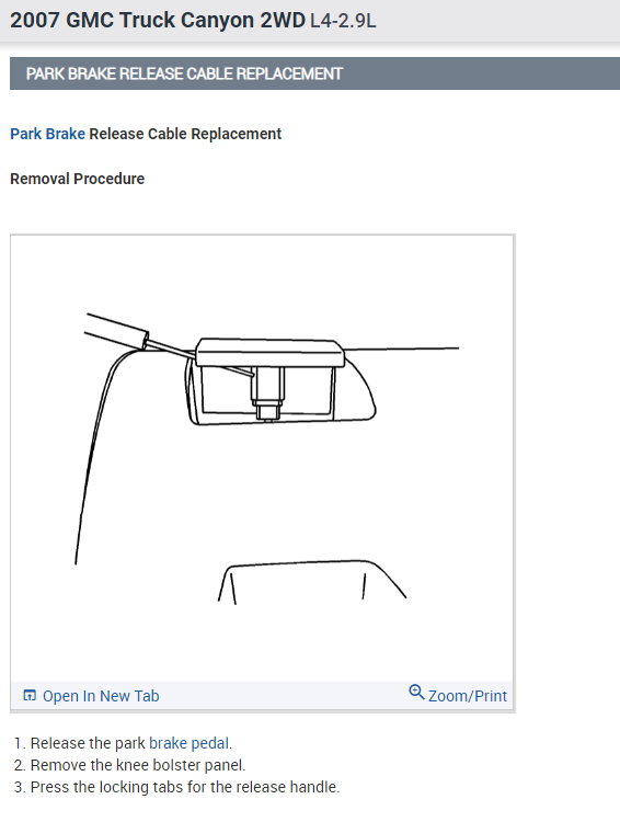 Parking Brake Stuck On the Parking Brake Is Stuck Engaged. I Have...
