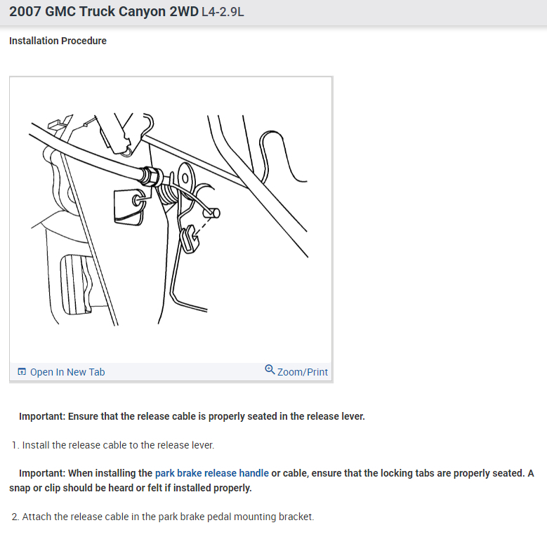 Parking Brake Stuck On the Parking Brake Is Stuck Engaged. I Have...