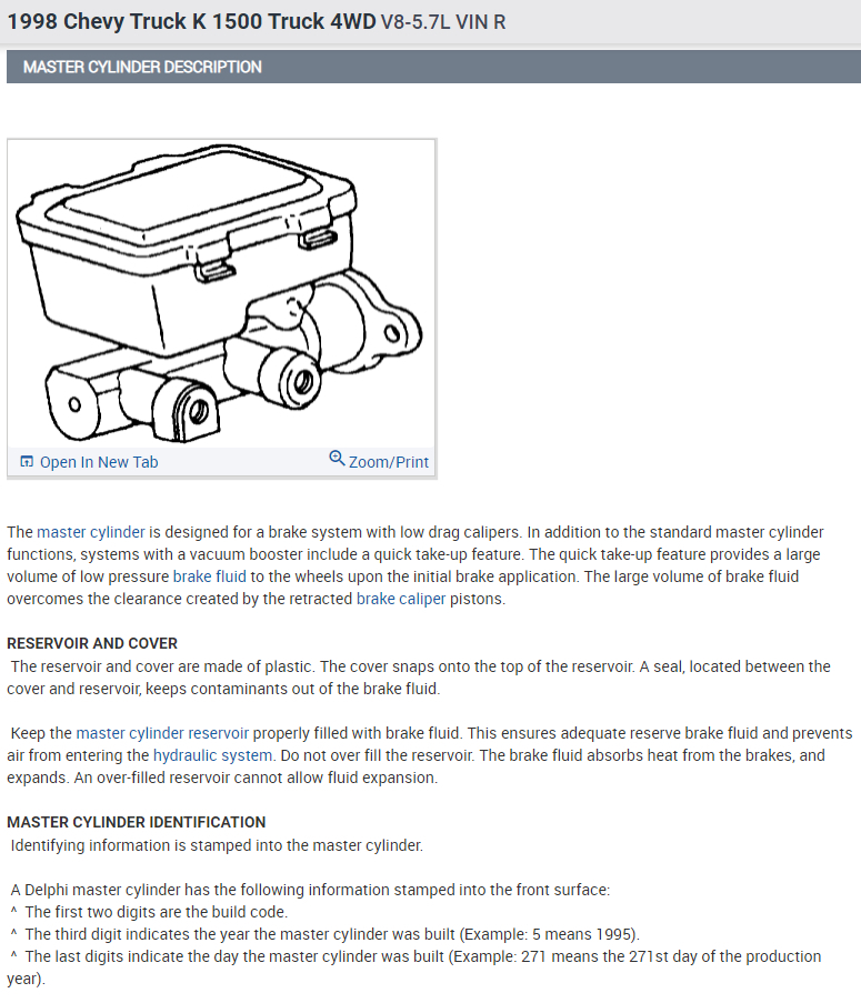 Brake Master Cylinder How Do You Replace the Brake Master