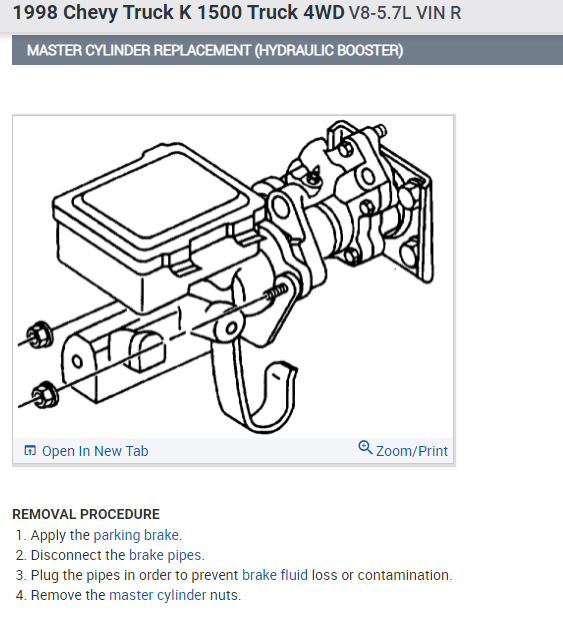 Brake Master Cylinder How Do You Replace the Brake Master