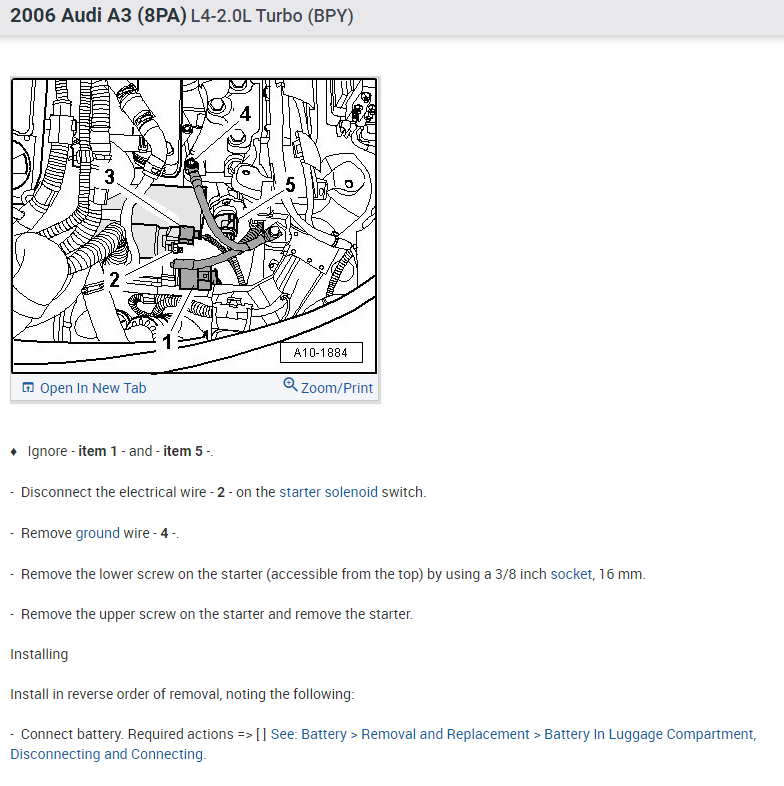 Starter Keeps Running After Engine Starts