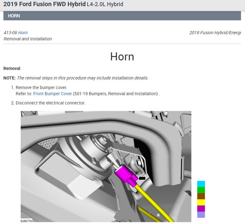 Horn Is Not Working Not Working, Fuse Good, Relay Clicks When