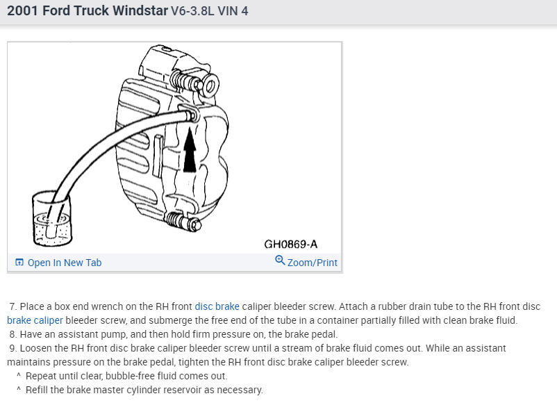 My Brake Pedal Is Going to Floor We Changed Front Brakes