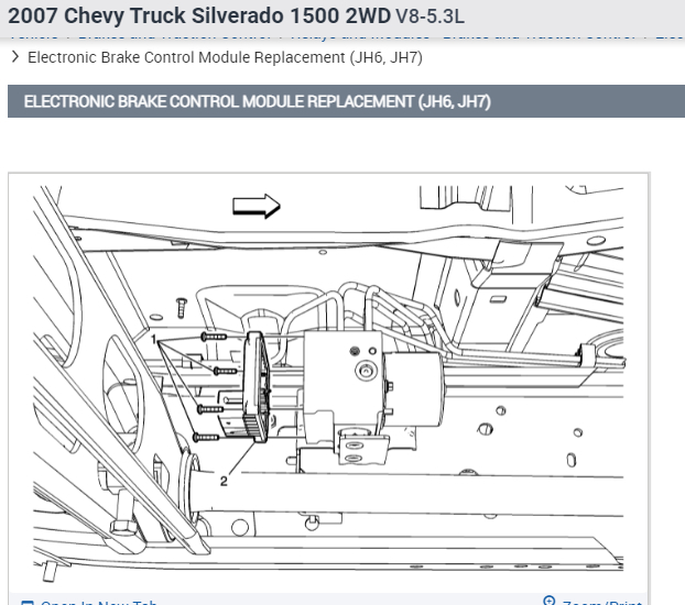 Front Brakes Lock Up When Hot or Driven for a While