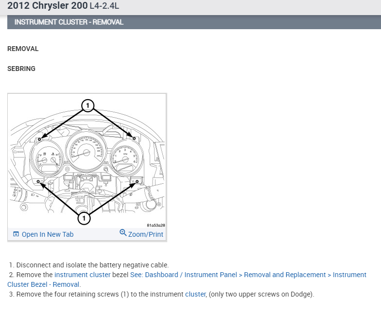 Tachometer Is Not Working? I See the Tach Stopped Working