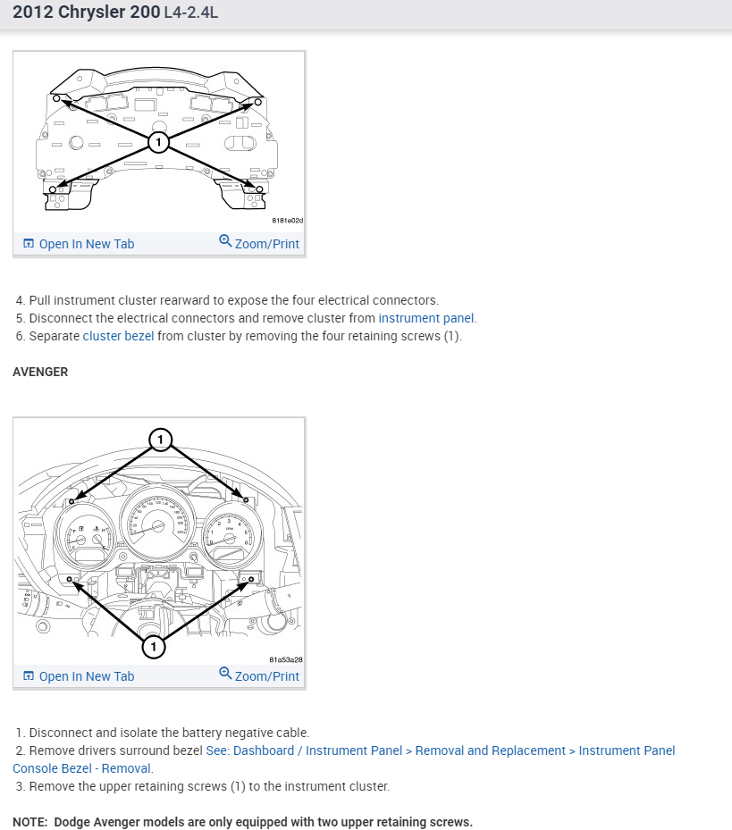 Tachometer Is Not Working? I See the Tach Stopped Working