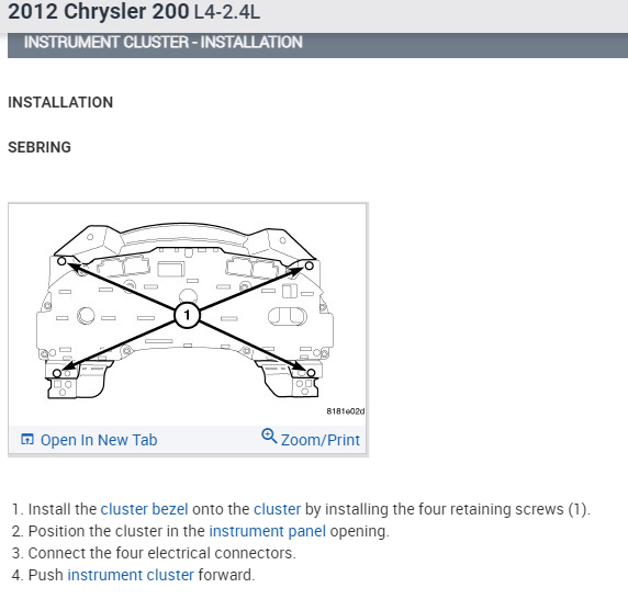 Tachometer Is Not Working? I See the Tach Stopped Working